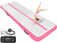 VOFiTNY All Purpose Gymnastics Mat 6.6/10/13/16/20 ft Sturdy Inflatable Tumble Track for Home/Gym