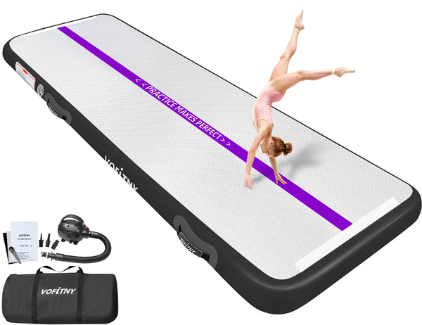VOFiTNY Premium Gymnastics Air Track -Royal Violet