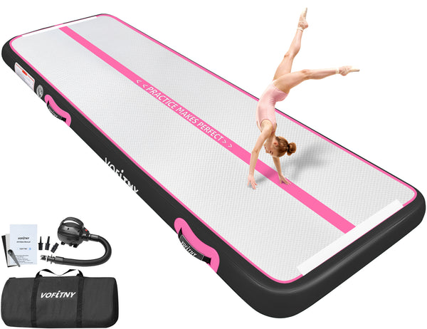 VOFiTNY Premium Gymnastics Air Track -Midnight Rose