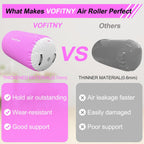 VOFiTNY Premium Gymnastics Air Roller - Orchid Glow