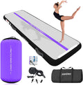 VOFiTNY Premium Gymnastics Air Mat & Roller Set(with Pump) - Royal Violet