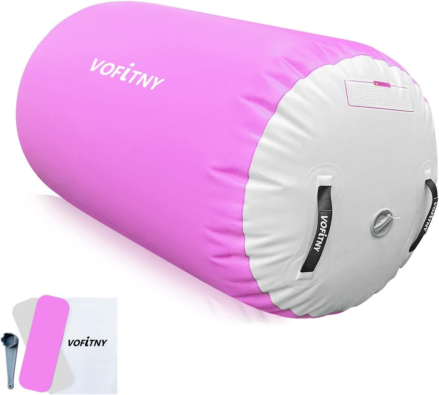VOFiTNY Premium Gymnastics Air Roller - Orchid Glow