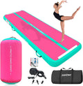 VOFiTNY Premium Gymnastics Air Mat & Roller Set(with Pump) - Tropic Watermelon