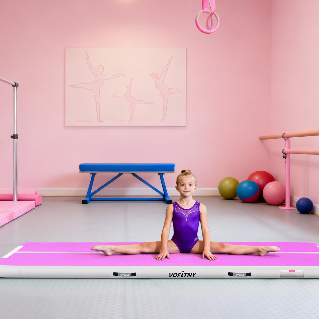VOFiTNY Premium Gymnastics Air Track -Orchid Glow