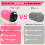 VOFiTNY Premium Gymnastics Air Roller - Midnight Rose