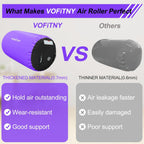 VOFiTNY Premium Gymnastics Air Roller - Royal Violet