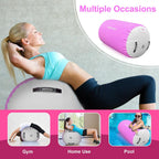 VOFiTNY Premium Gymnastics Air Roller - Orchid Glow