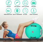 VOFiTNY Premium Gymnastics Air Roller - Mint Glow