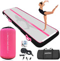 VOFiTNY Premium Gymnastics Air Mat & Roller Set(with Pump) - Midnight Rose