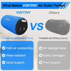 VOFiTNY Premium Gymnastics Air Roller - Midnight Cobalt