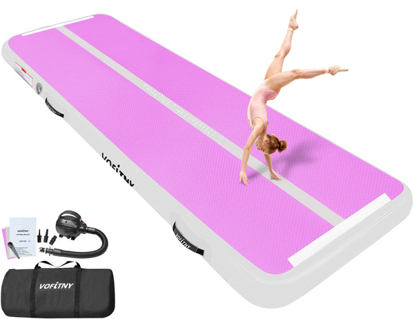 VOFiTNY Premium Gymnastics Air Track -Orchid Glow