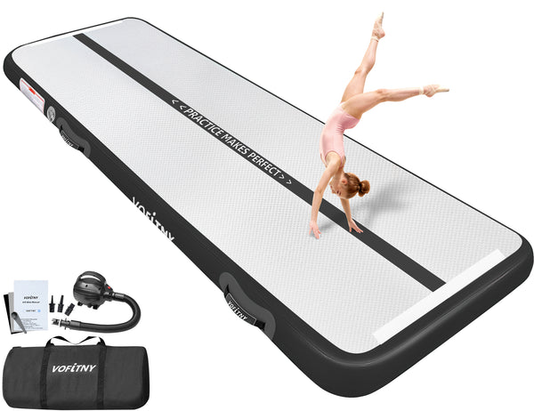 VOFiTNY Premium Gymnastics Air Track -Carbon Black