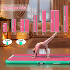 VOFiTNY Premium Gymnastics Air Mat -Tropic Watermelon